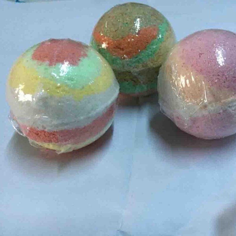 Banyo Topu Nem Topu Bath Bomb Banyo Bombası Banyo Köpük Topu - Görsel 8