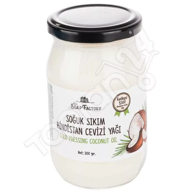 Soğuk Sıkım Hindistan Cevizi Yağı - 300 Gr - Görsel 6