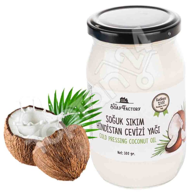 Soğuk Sıkım Hindistan Cevizi Yağı - 300 Gr - Görsel 5