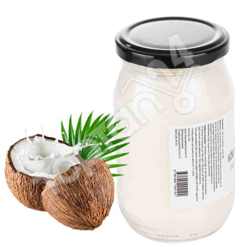 Soğuk Sıkım Hindistan Cevizi Yağı - 300 Gr - Görsel 4