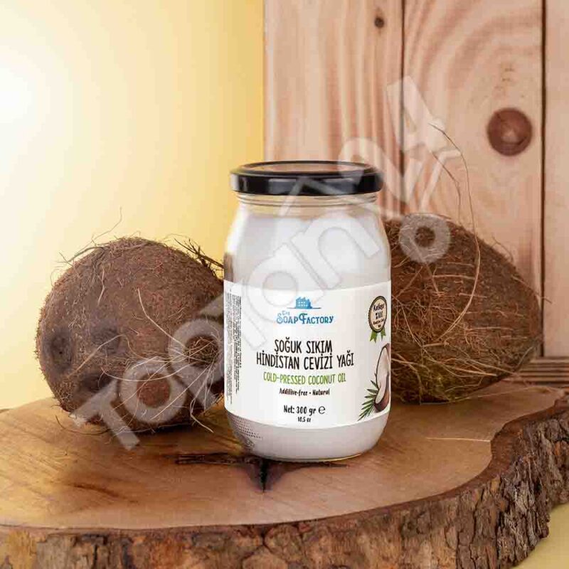 Soğuk Sıkım Hindistan Cevizi Yağı - 300 Gr - Görsel 3
