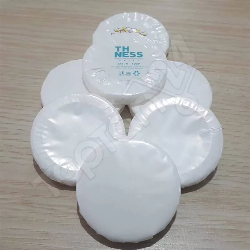 Logo Baskılı Pile Sargılı Otel Sabunu - Görsel 3