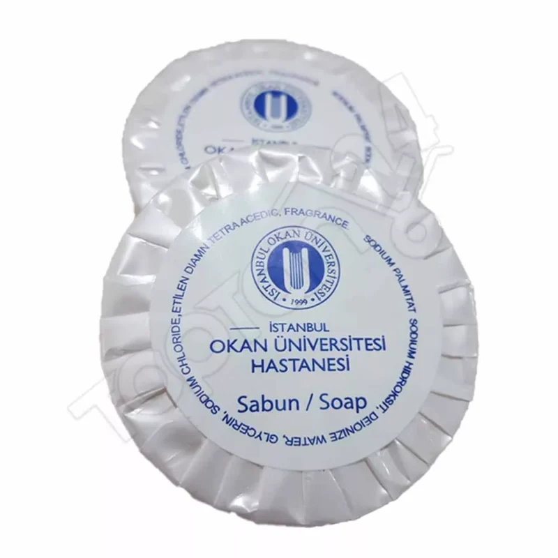 Logo Baskılı Pile Sargılı Otel Sabunu - Görsel 4