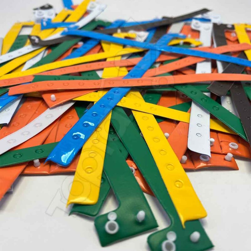 Otel Bileklik Plastik Otel Bilekliği Kol Bandı - Görsel 7
