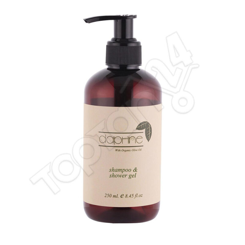 Duş Jeli Boş Şişe 250 Ml