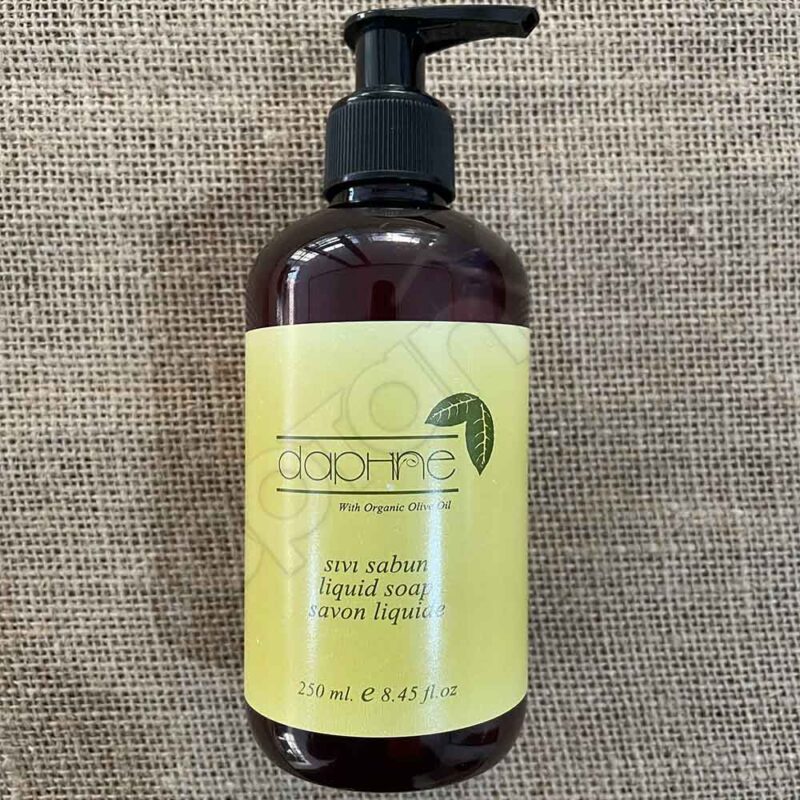 Sıvı Sabun Boş Şişe 250 Ml - Görsel 5