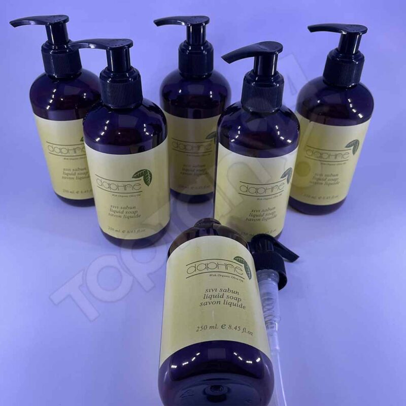 Sıvı Sabun Boş Şişe 250 Ml - Görsel 7