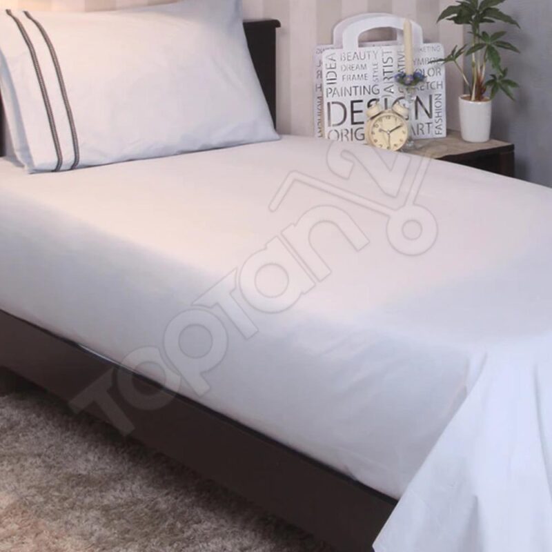 Otel Çarşaf Tek Kişilik - Görsel 6