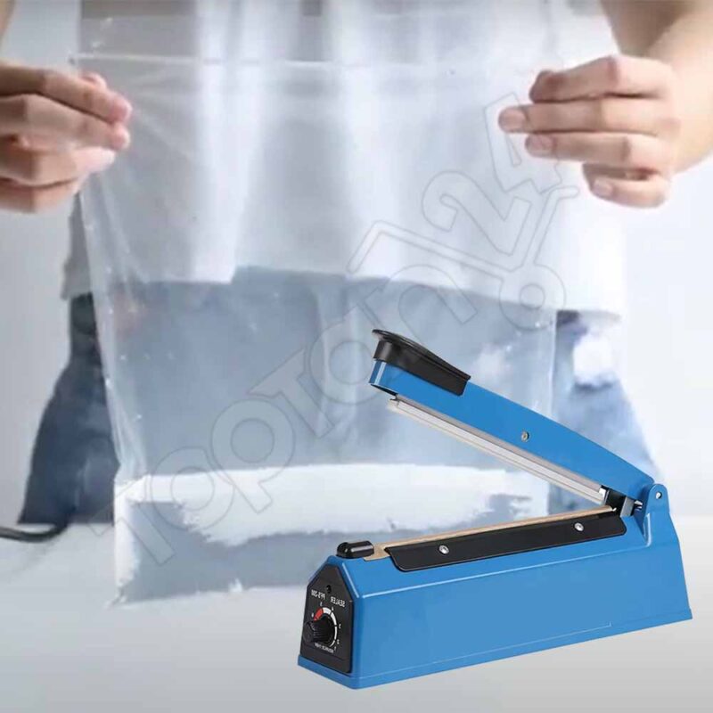 Packtech PT-400P 40 Cm Poşet Ağzı Kapama Yapıştırma Makinesi - Görsel 3