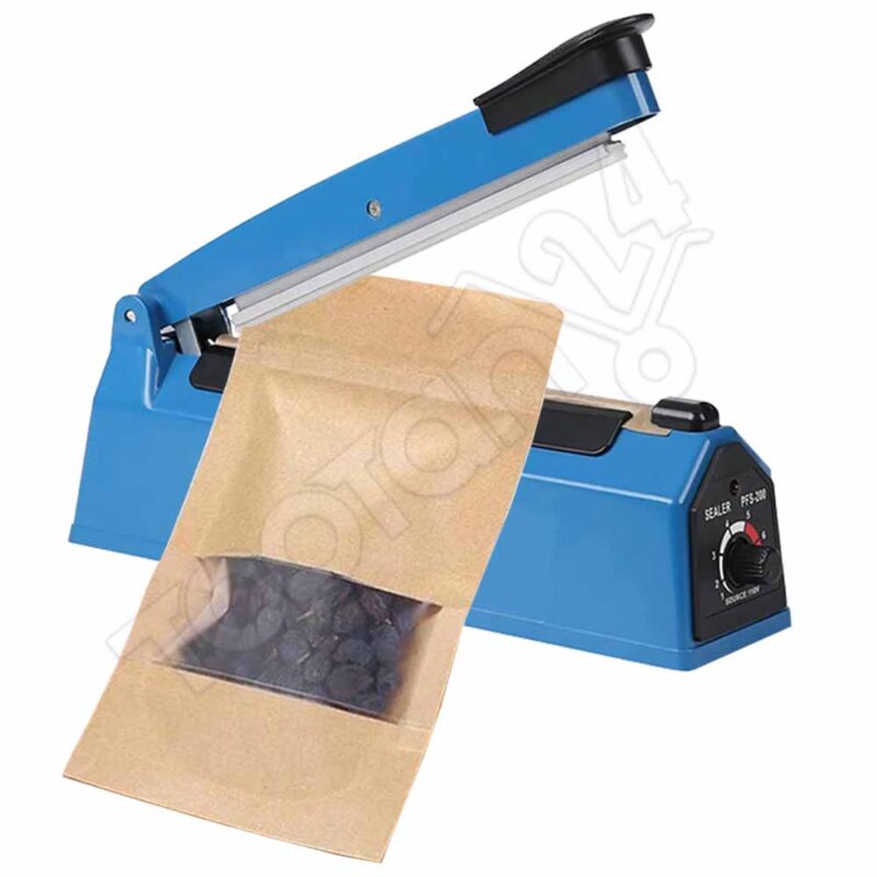 Packtech PT-400P 40 Cm Poşet Ağzı Kapama Yapıştırma Makinesi - Görsel 4