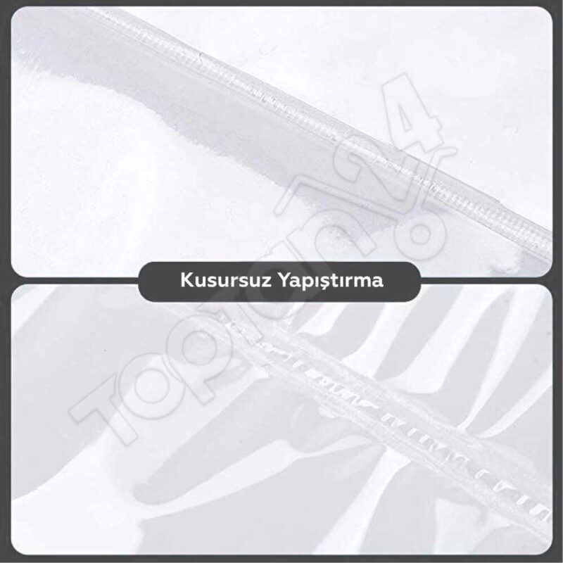 Packtech PT-400P 40 Cm Poşet Ağzı Kapama Yapıştırma Makinesi - Görsel 5