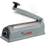 50 Cm Poşet Ağzı Yapıştırma Makinesi Metal