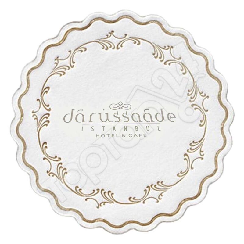 Logo Baskılı Tek Kullanımlık Bardak Altı