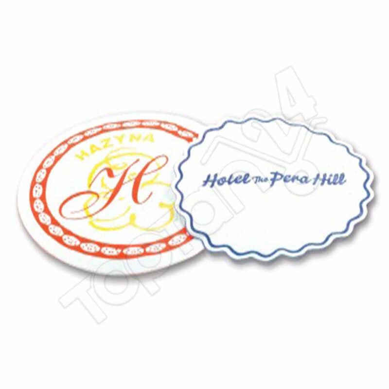 Logo Baskılı Tek Kullanımlık Bardak Altı - Görsel 2