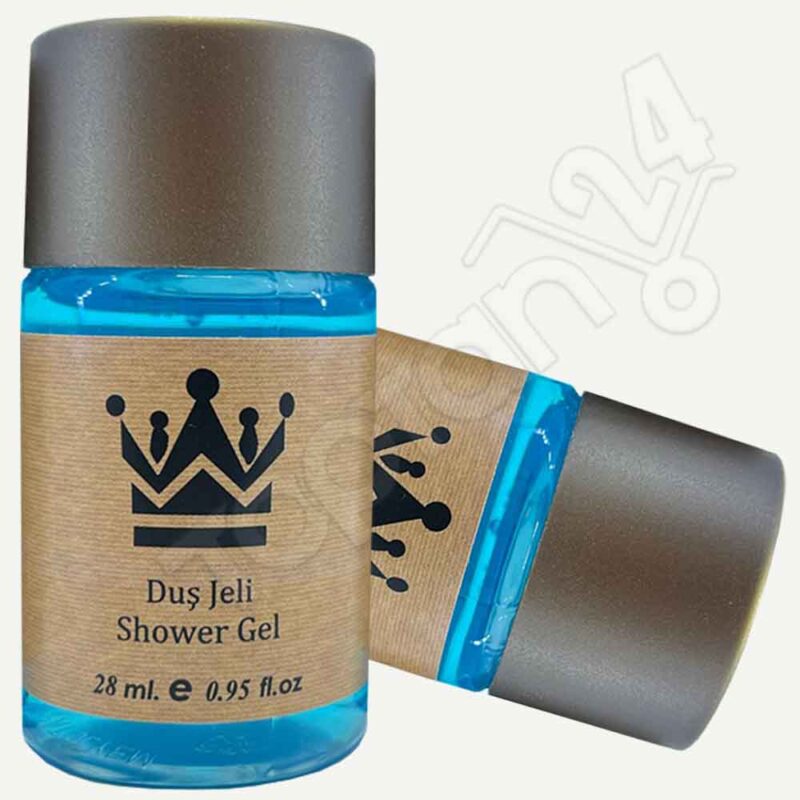 Otel Duş Jeli Geniş Kapak Kraft 30 Ml - Görsel 3