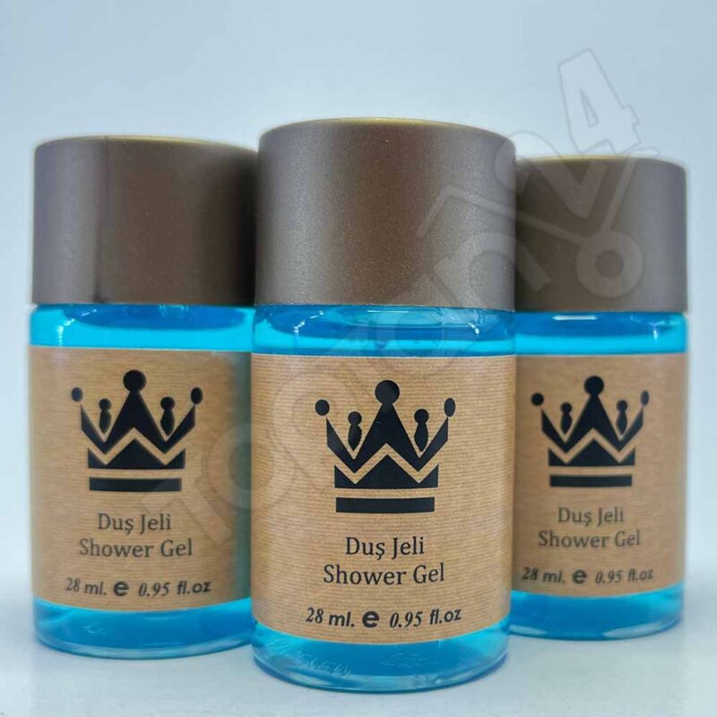 Otel Duş Jeli Geniş Kapak Kraft 30 Ml - Görsel 5