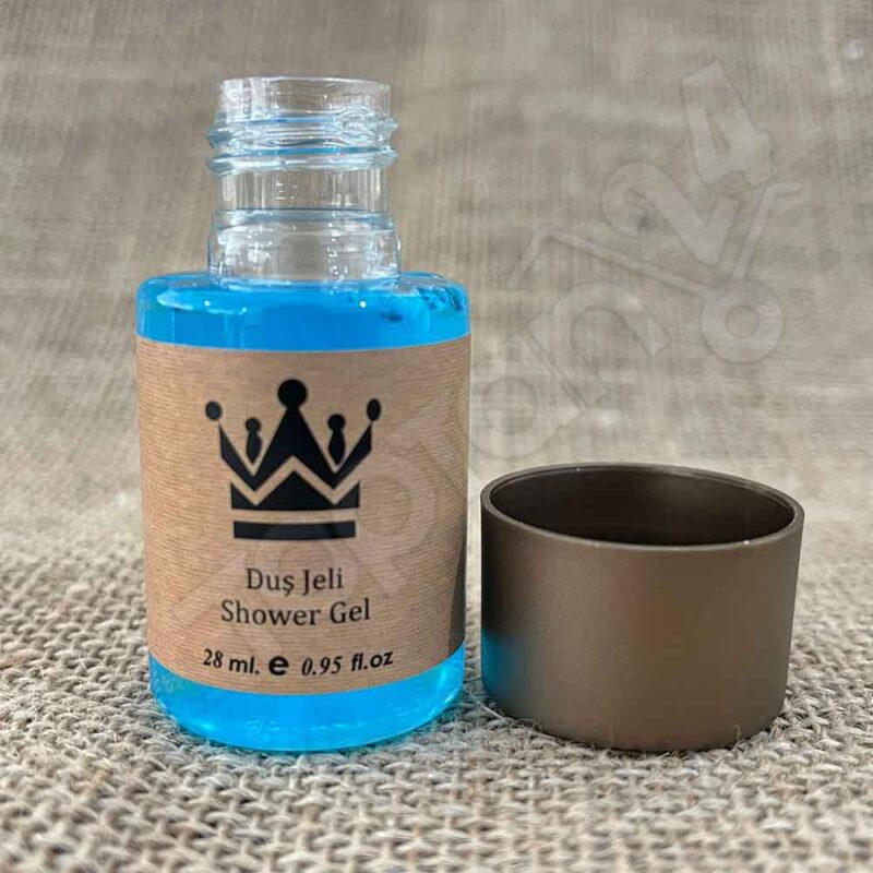 Otel Duş Jeli Geniş Kapak Kraft 30 Ml - Görsel 10