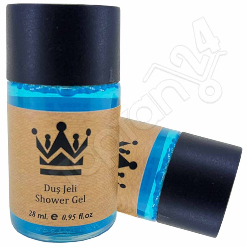 Otel Duş Jeli Geniş Kapak Kraft 30 Ml