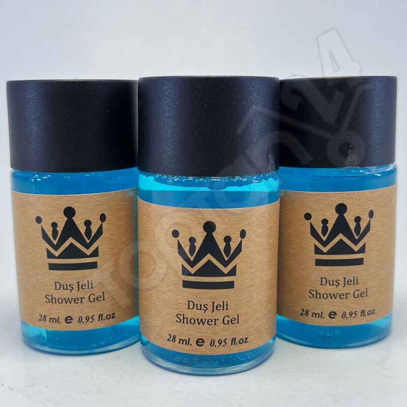 Otel Duş Jeli Geniş Kapak Kraft 30 Ml - Görsel 8