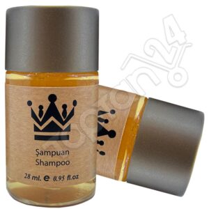 Otel Şampuanı Geniş Kapak Kraft 30 Ml
