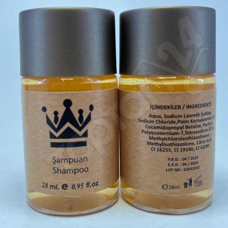 Otel Şampuanı Geniş Kapak Kraft 30 Ml - Görsel 3