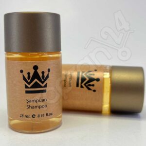 Otel Şampuanı Geniş Kapak Kraft 30 Ml