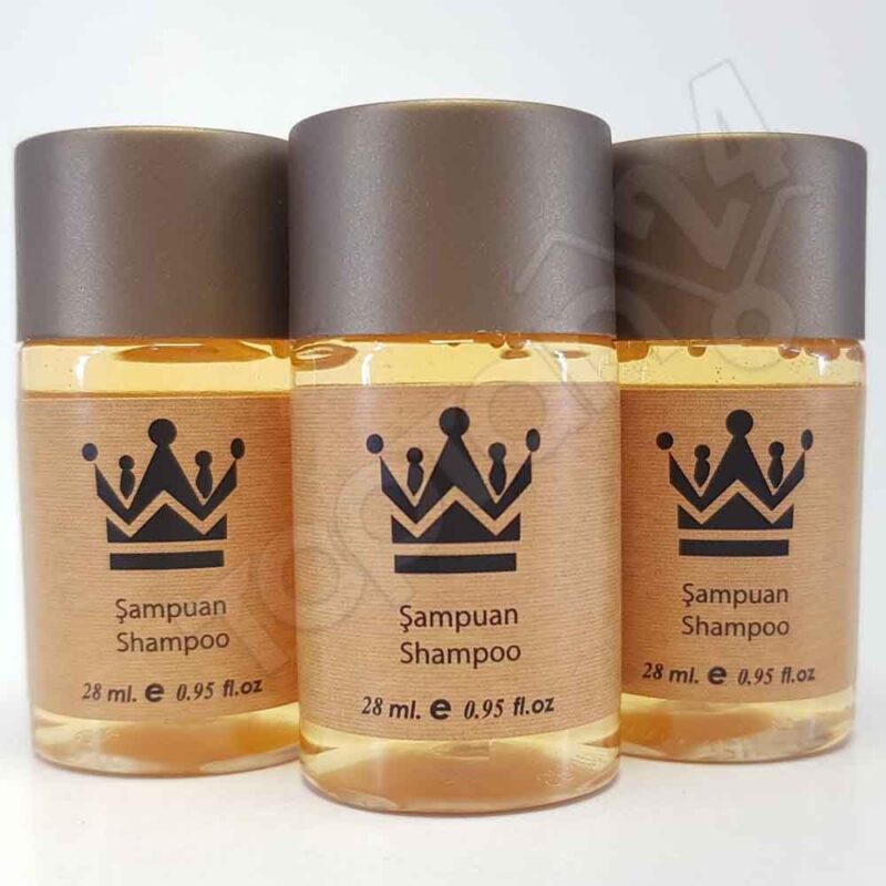 Otel Şampuanı Geniş Kapak Kraft 30 Ml - Görsel 6