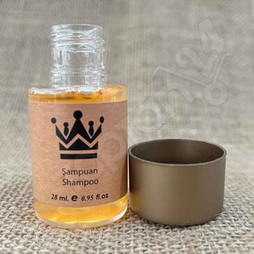 Otel Şampuanı Geniş Kapak Kraft 30 Ml 10