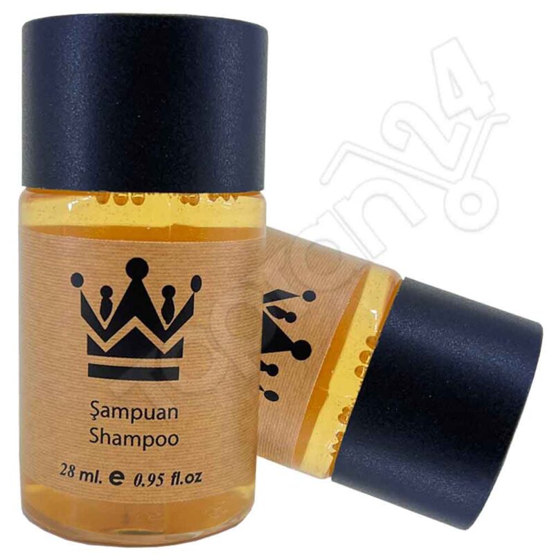 Otel Şampuanı Geniş Kapak Kraft 30 Ml