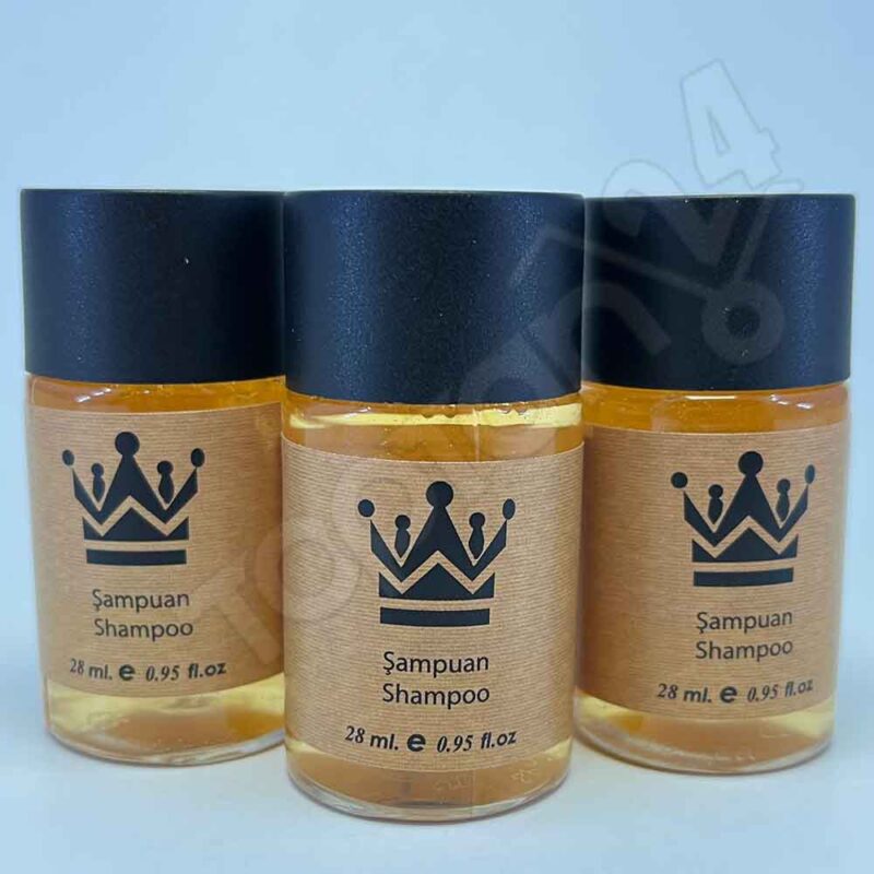 Otel Şampuanı Geniş Kapak Kraft 30 Ml - Görsel 8