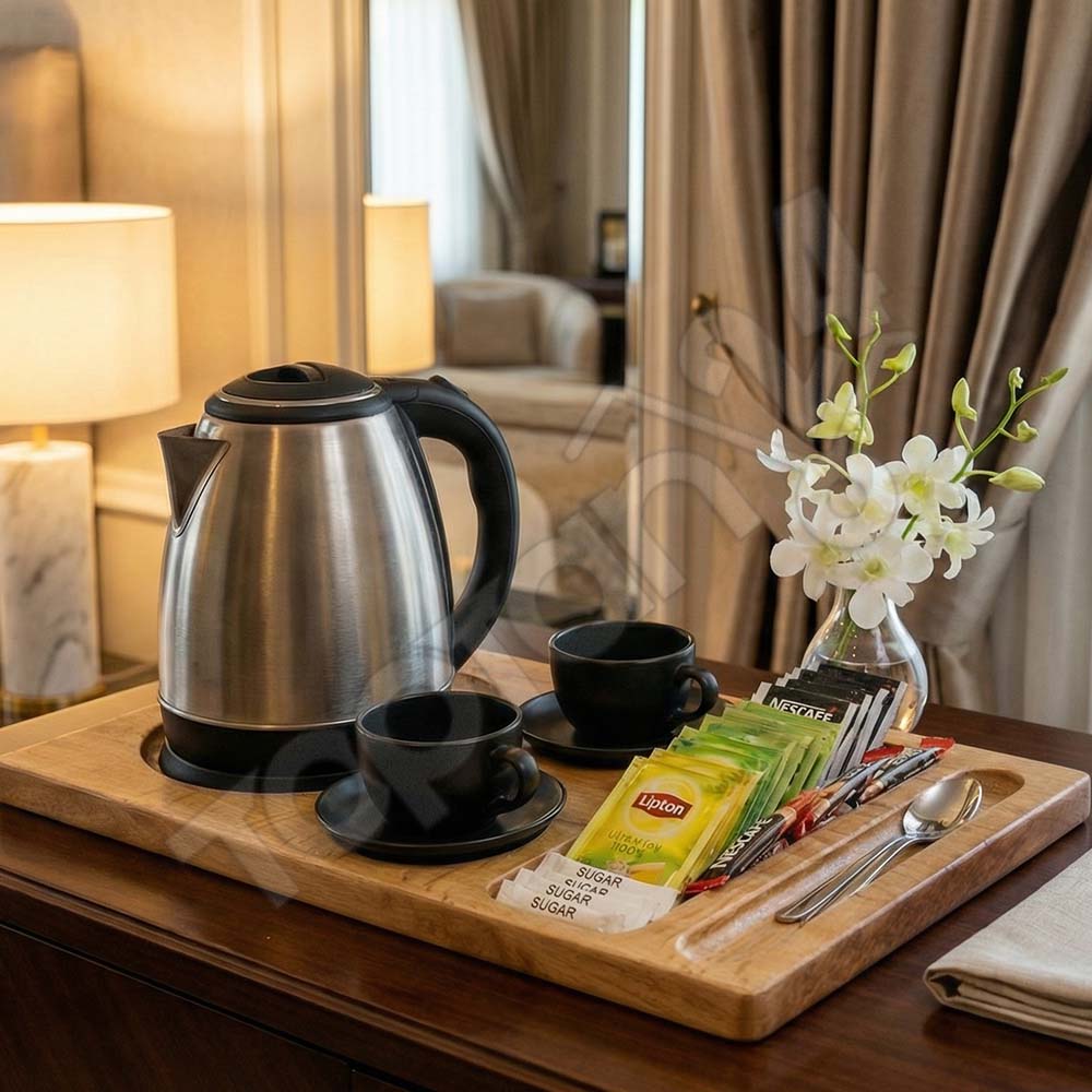 Otel Servis Karşılama Sunum İkram Tepsisi 14 Otel Servis Karşılama Sunum İkram Tepsisi - Görsel 14