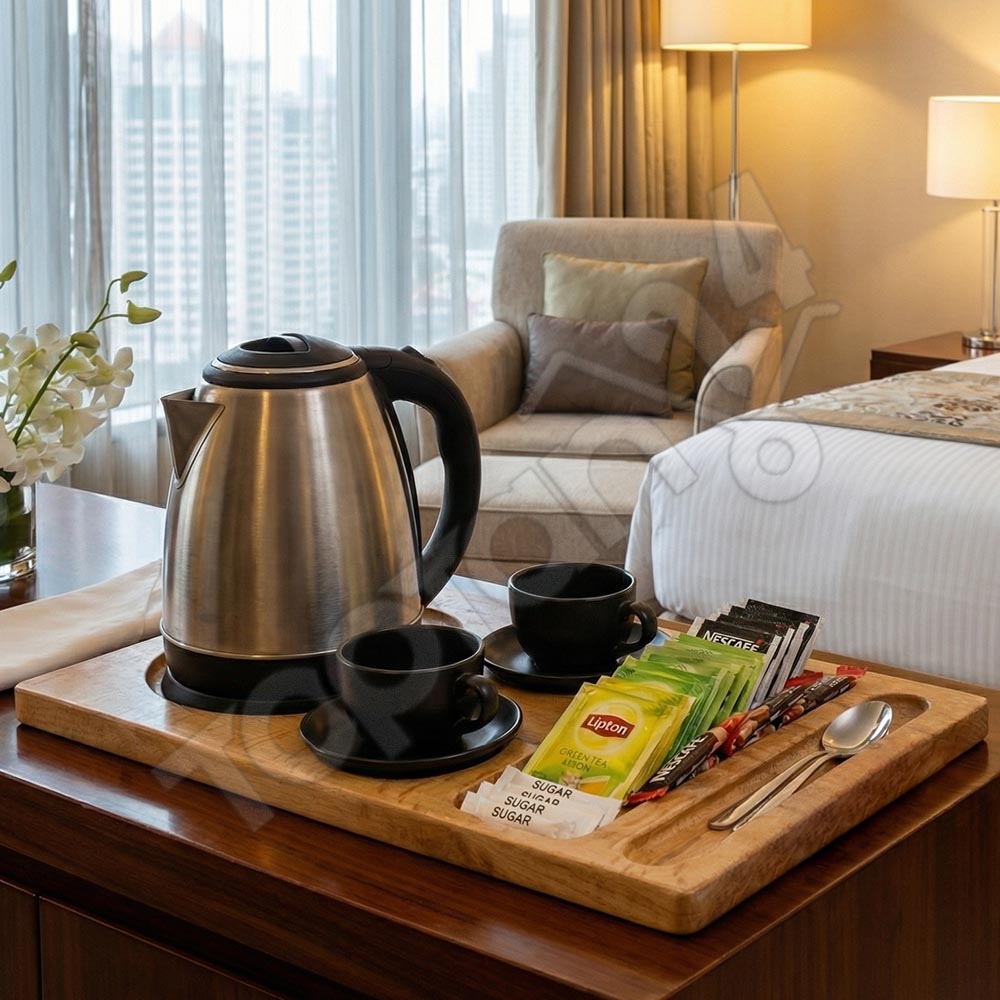 Otel Servis Karşılama Sunum İkram Tepsisi 10 Otel Servis Karşılama Sunum İkram Tepsisi - Görsel 10
