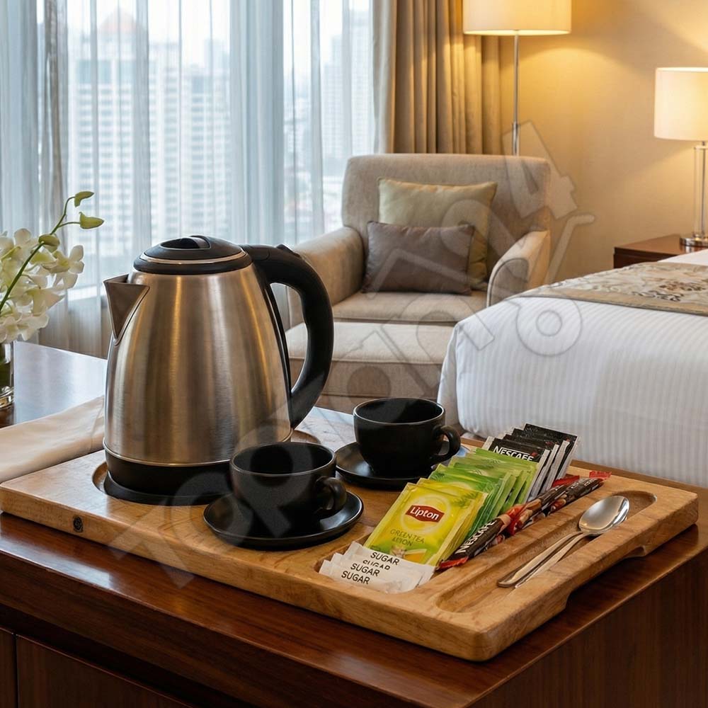 Otel Servis Karşılama Sunum İkram Tepsisi 11 Otel Servis Karşılama Sunum İkram Tepsisi - Görsel 11