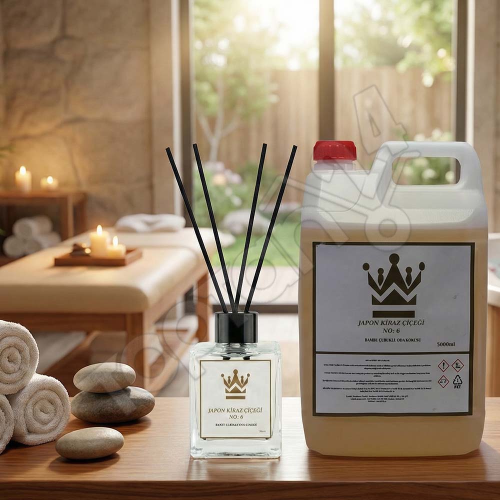 Bambu Çubuklu Oda Kokusu Yedek 5000 ml 13 Bambu Çubuklu Oda Kokusu Yedek 5000 ml - Görsel 13