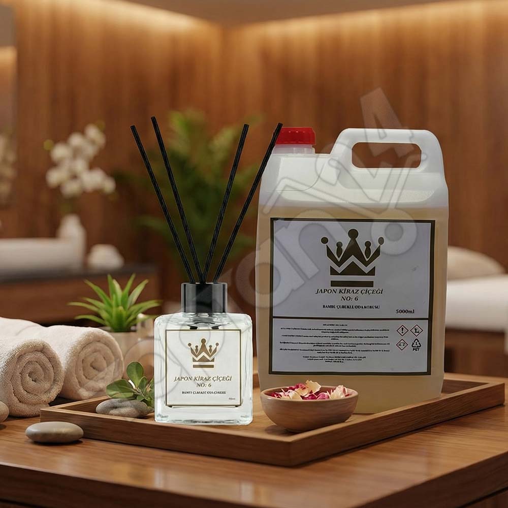 Bambu Çubuklu Oda Kokusu Yedek 5000 ml 14 Bambu Çubuklu Oda Kokusu Yedek 5000 ml - Görsel 14