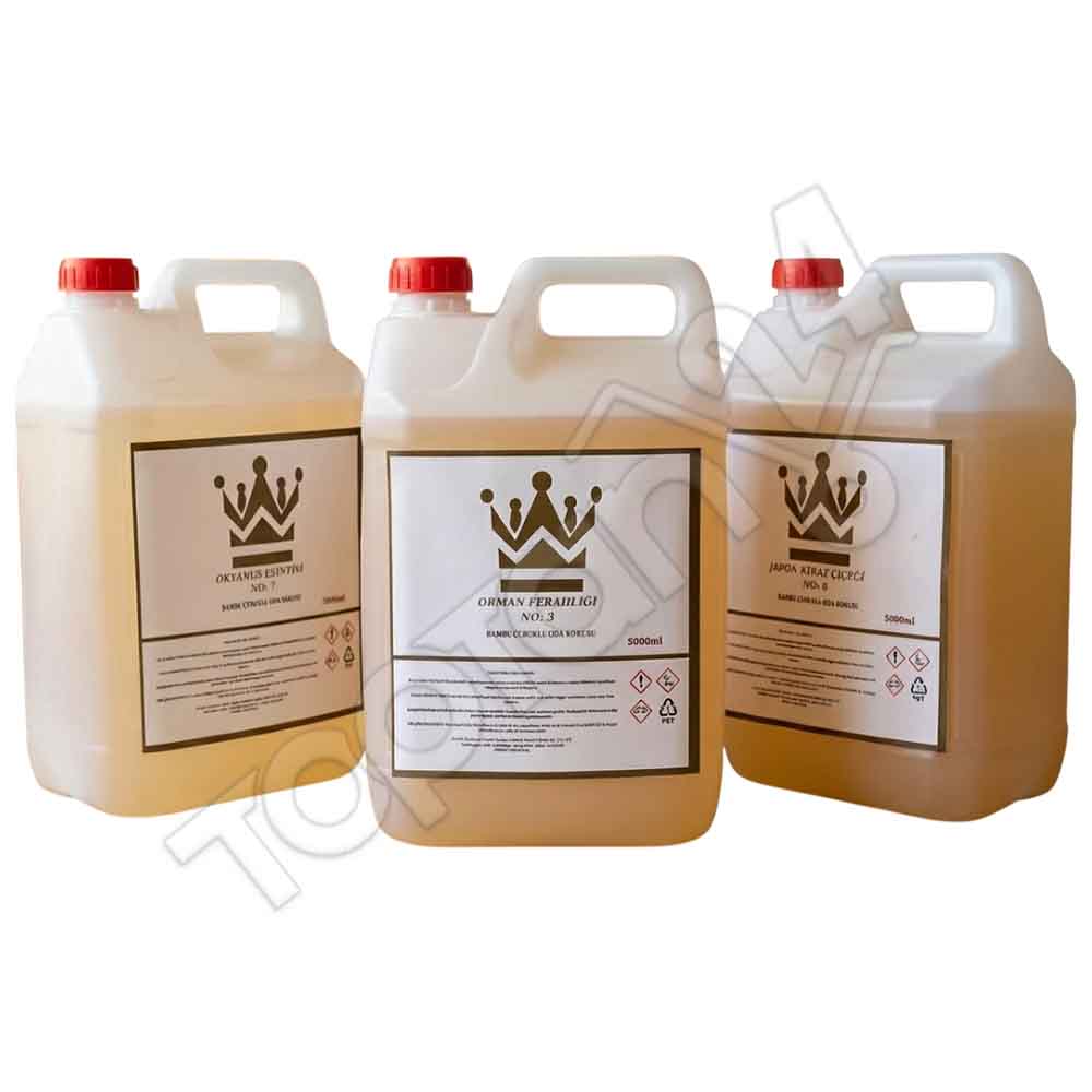 Bambu Çubuklu Oda Kokusu Yedek 5000 ml 6 Bambu Çubuklu Oda Kokusu Yedek 5000 ml - Görsel 6