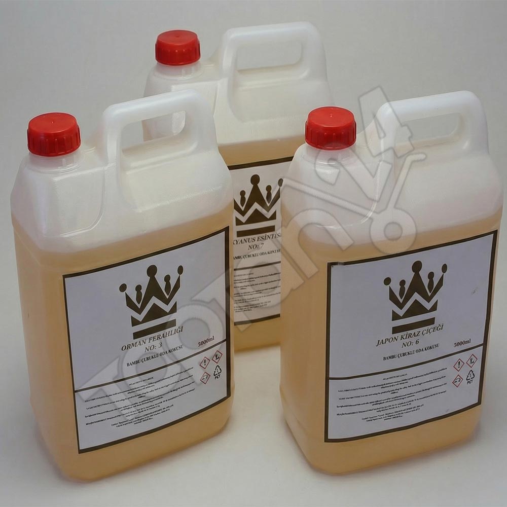 Bambu Çubuklu Oda Kokusu Yedek 5000 ml 7 Bambu Çubuklu Oda Kokusu Yedek 5000 ml - Görsel 7