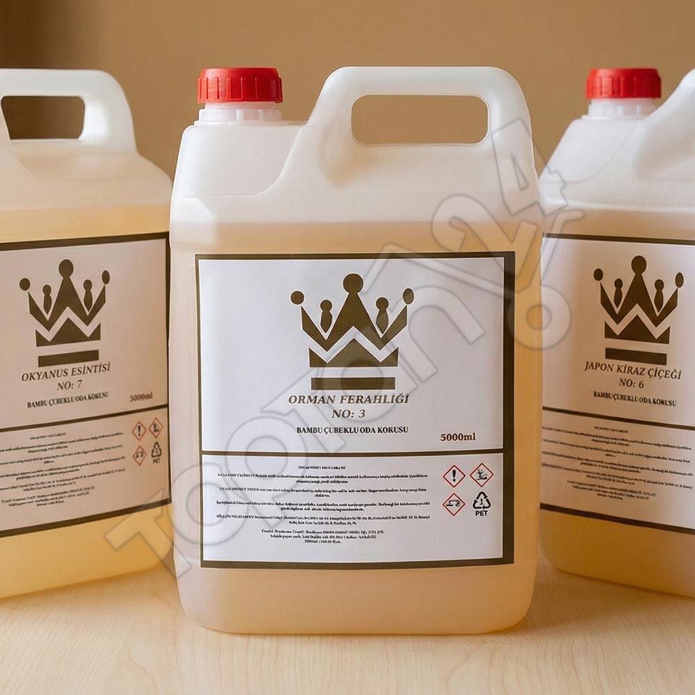 Bambu Çubuklu Oda Kokusu Yedek 5000 ml 8 Bambu Çubuklu Oda Kokusu Yedek 5000 ml - Görsel 8