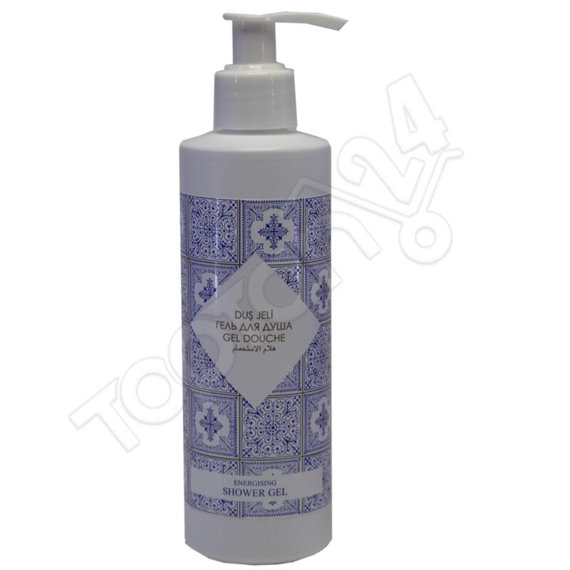 Duş Jeli Şişesi Boş Şişe 250 Ml Dekoratif