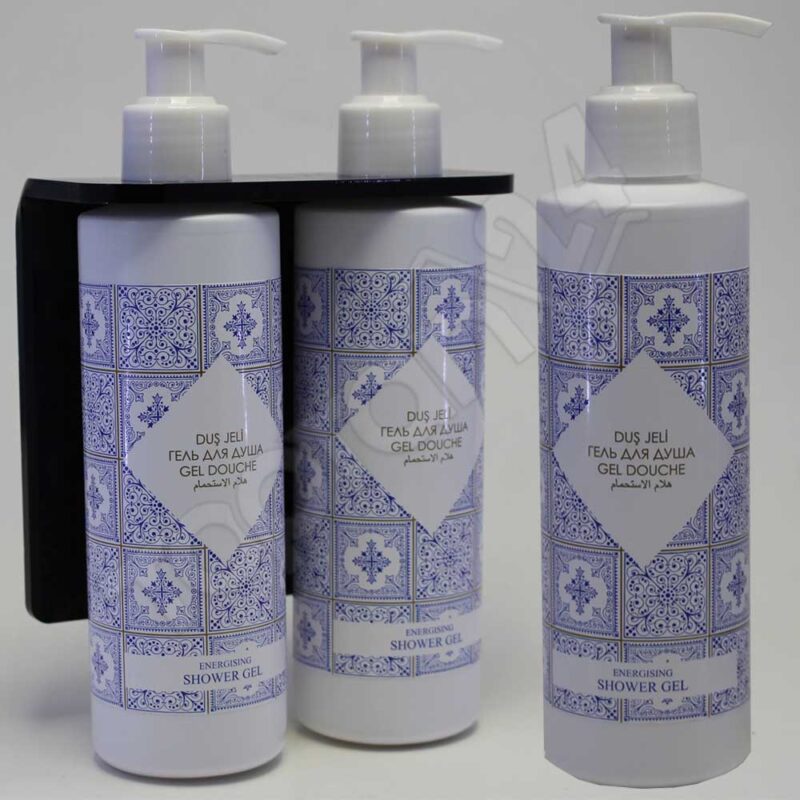 Duş Jeli Şişesi Boş Şişe 250 Ml Dekoratif - Görsel 2