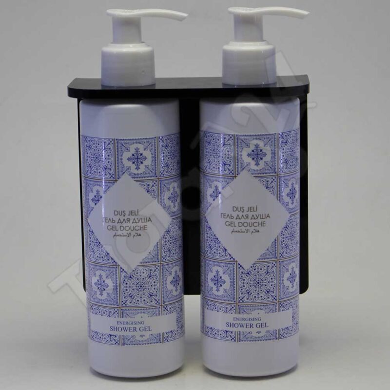 Duş Jeli Şişesi Boş Şişe 250 Ml Dekoratif - Görsel 4