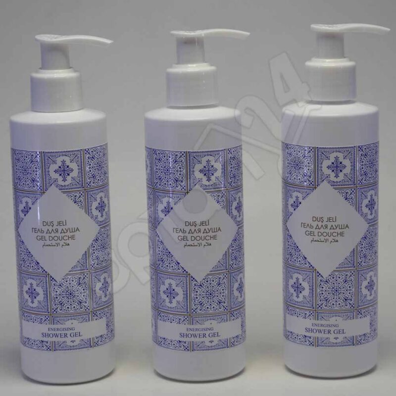 Duş Jeli Şişesi Boş Şişe 250 Ml Dekoratif - Görsel 3
