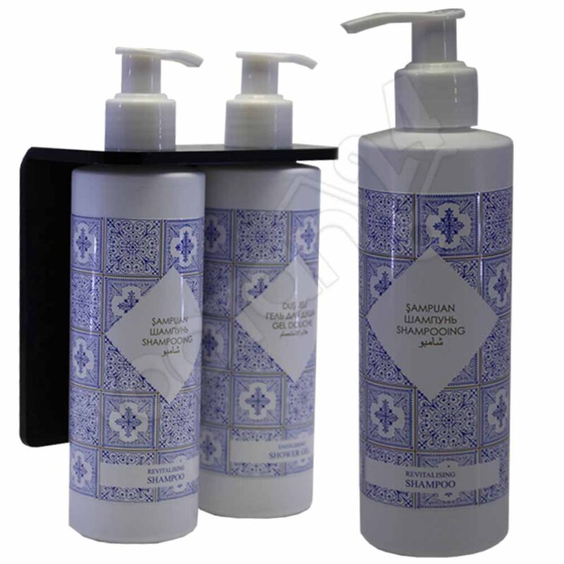 Şampuan Şişesi Boş Şişe 250 Ml Dekoratif - Görsel 2