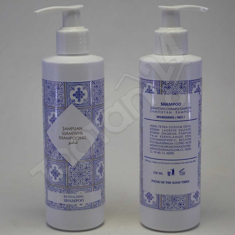 Şampuan Şişesi Boş Şişe 250 Ml Dekoratif - Görsel 4