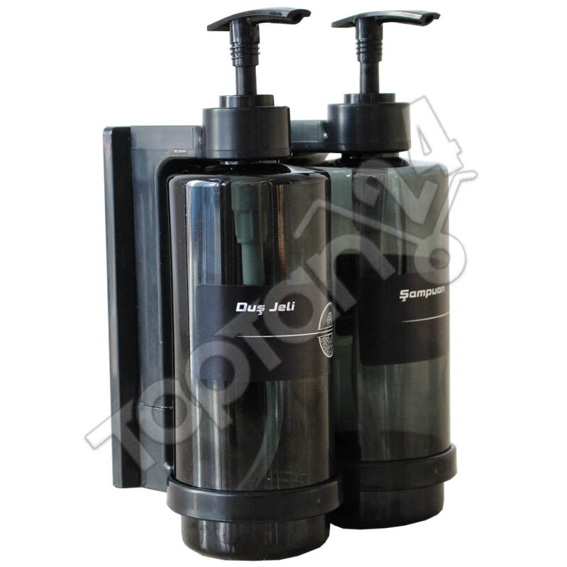 Boş Şampuan Şişesi 400 Ml Aparatlı - İkili Set