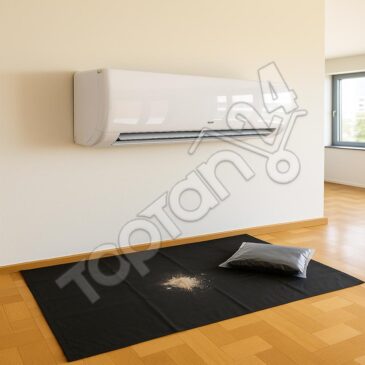 Tek Kullanımlık Klima Montaj Örtüsü