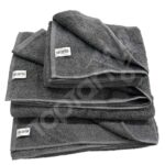 Banyo Havlusu Gri Renkli Büyük Boy