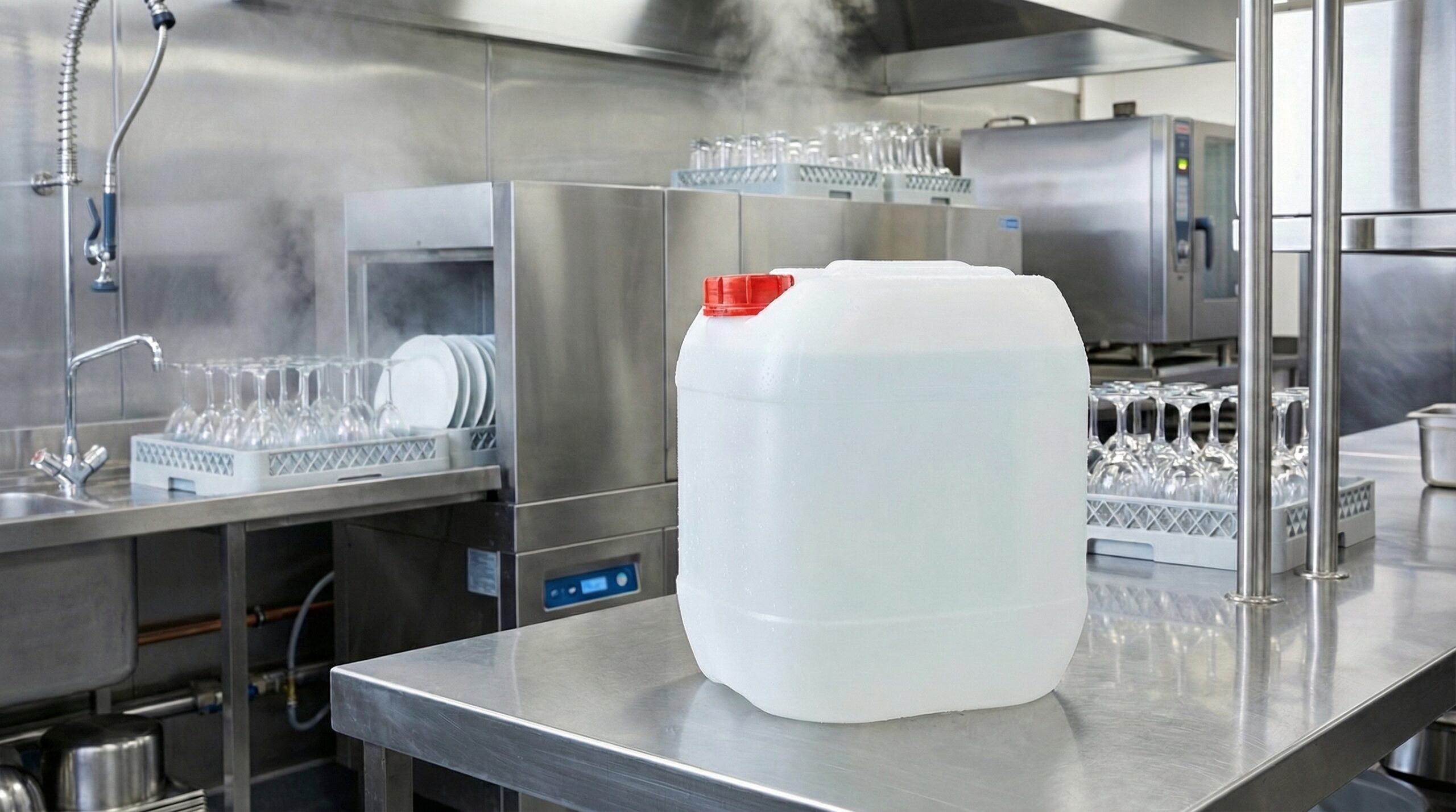 Bulaşık Makine Durulama Ürünü 20 Lt 5 Bulaşık Makine Durulama Ürünü 20 Lt - Görsel 5