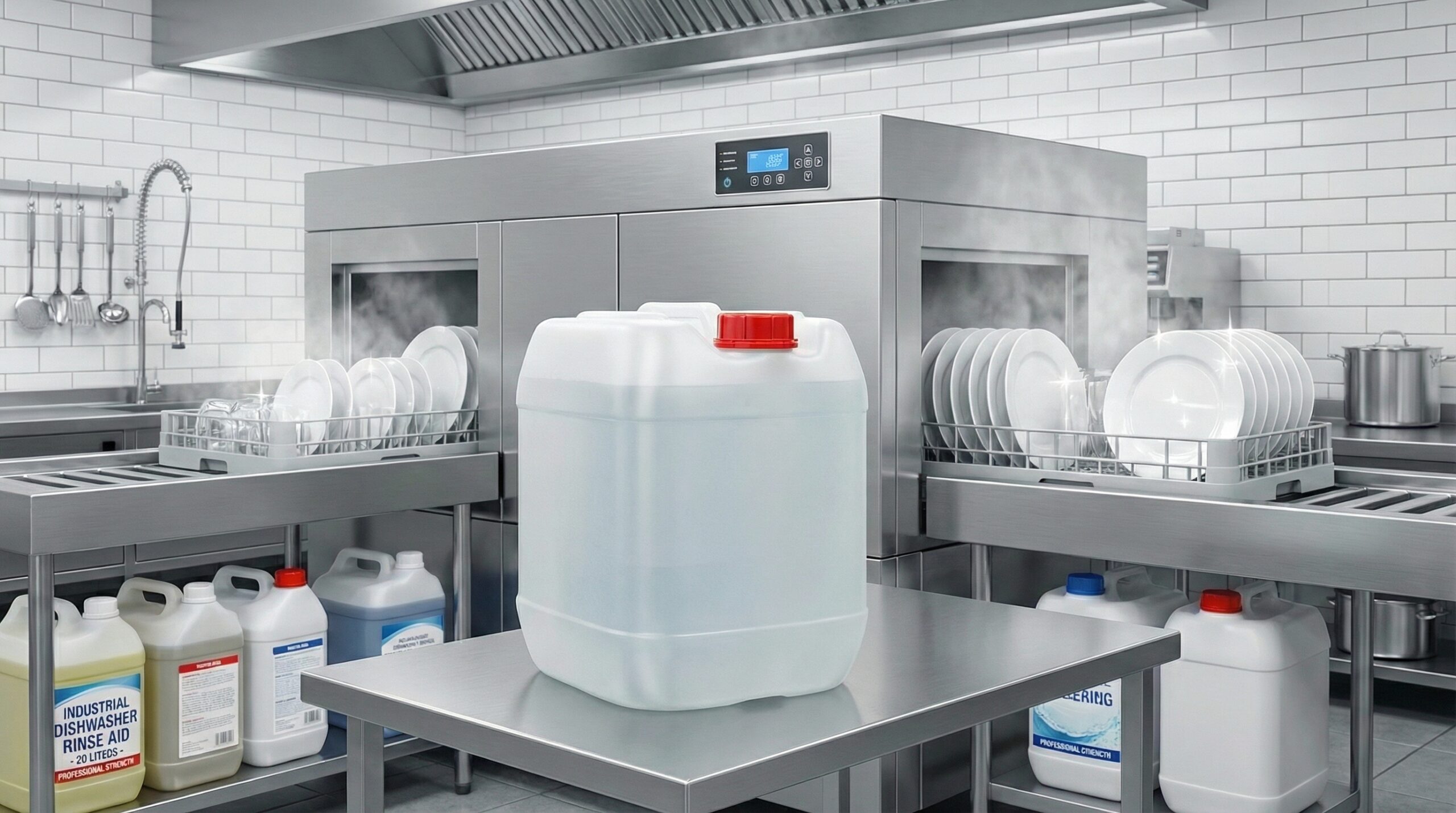 Bulaşık Makine Durulama Ürünü 20 Lt 6 Bulaşık Makine Durulama Ürünü 20 Lt - Görsel 6