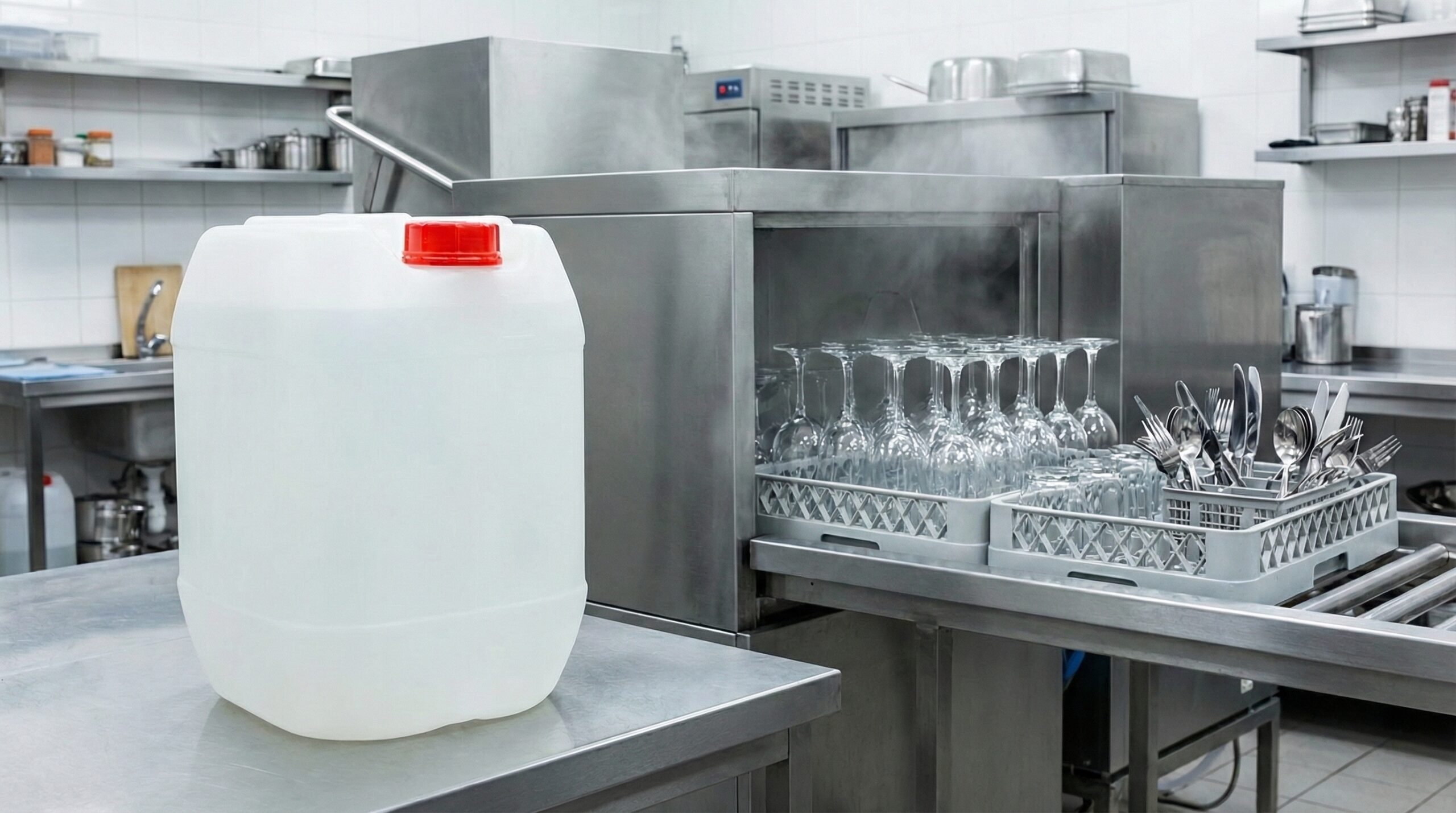 Bulaşık Makine Durulama Ürünü 20 Lt 8 Bulaşık Makine Durulama Ürünü 20 Lt - Görsel 8